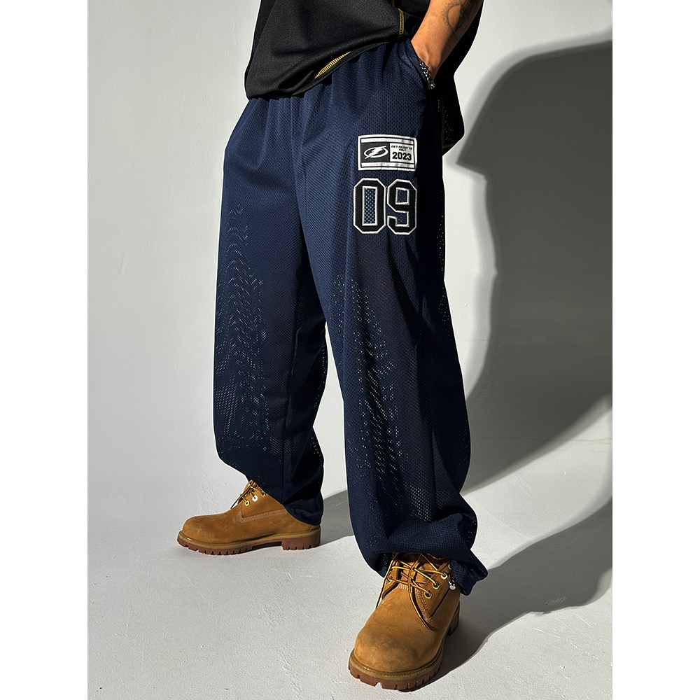 09 넘버 매쉬 와이드 팬츠 트레이닝 짐웨어 남자 바지 63,800원