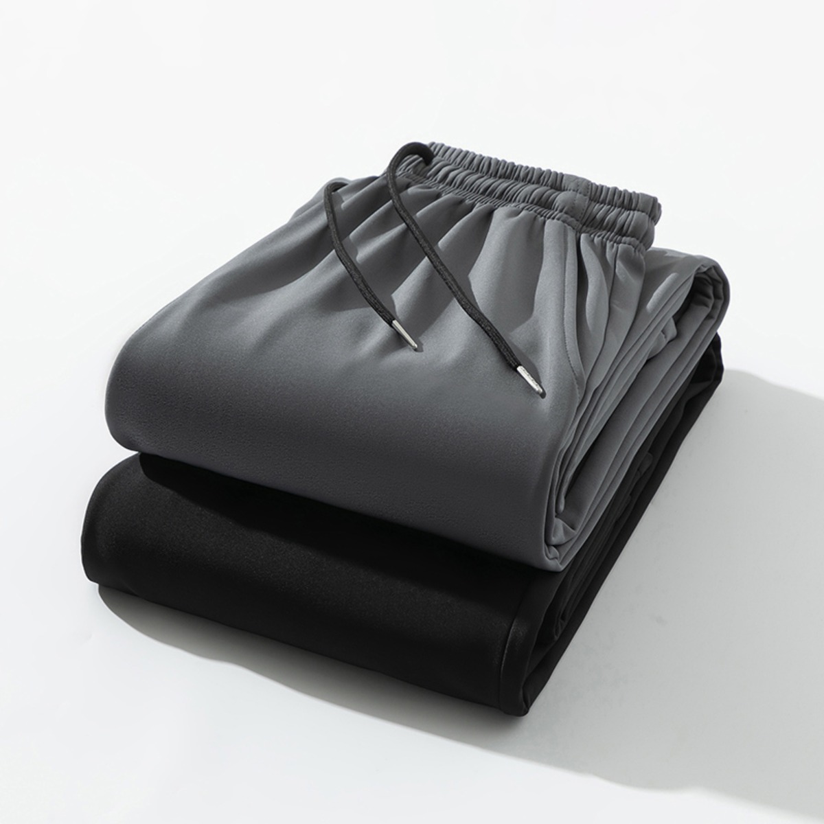 2장 세트 기모 트레이닝 스트레이트 일자 팬츠 겨울바지 -233 6,900원