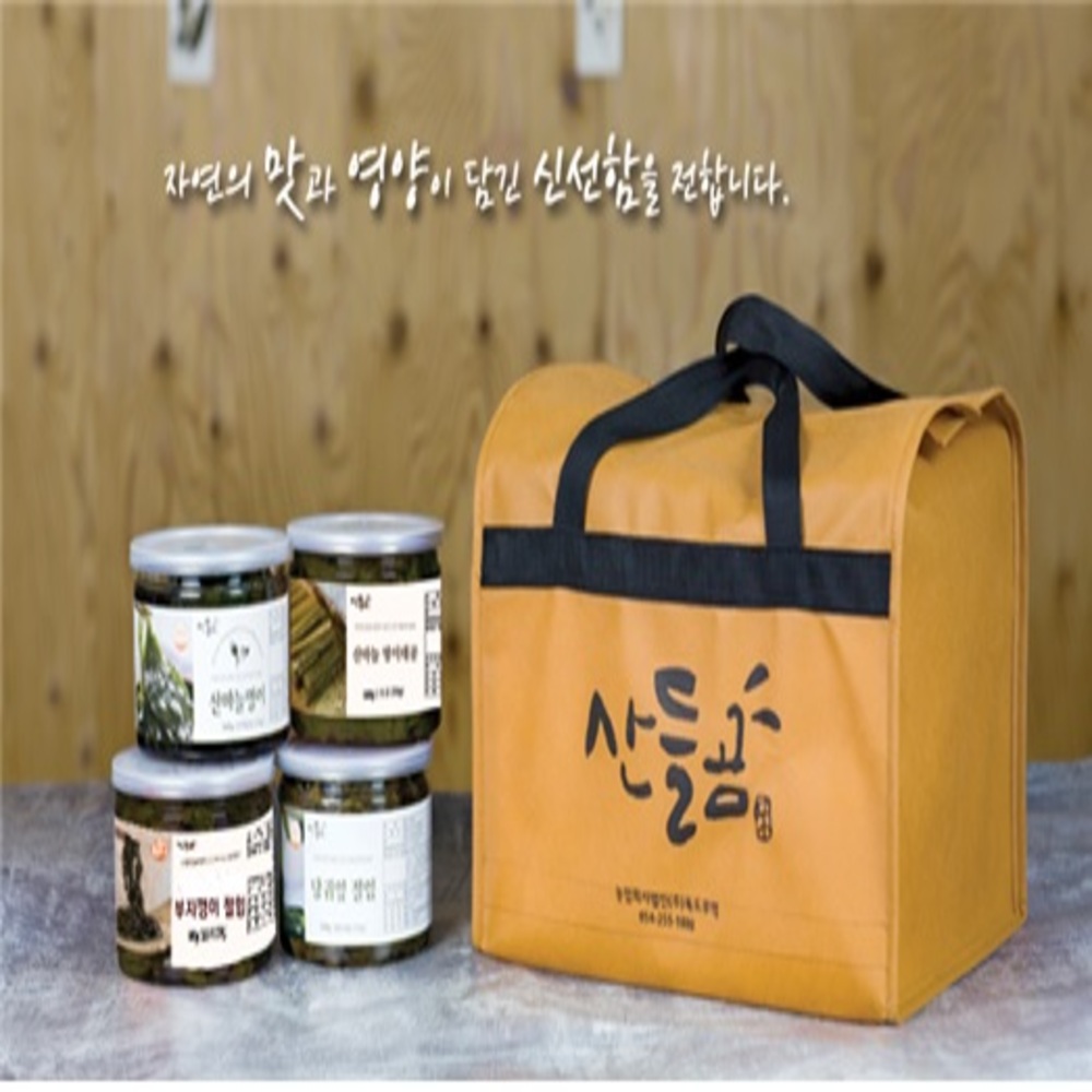 독도무역 산마늘 명이 선물세트A 83,000원