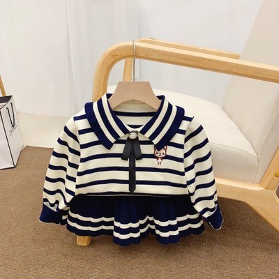 아짱 키즈여아 니트투피스 신상니트투피스 봄가을신상 여아투피스 28,900원