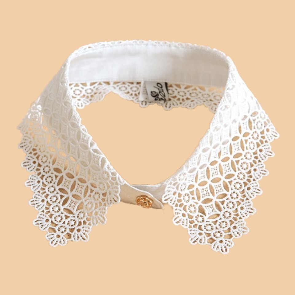 Makone 목폴라 넥카라 페이크카라 셔츠 레이스 13,990원