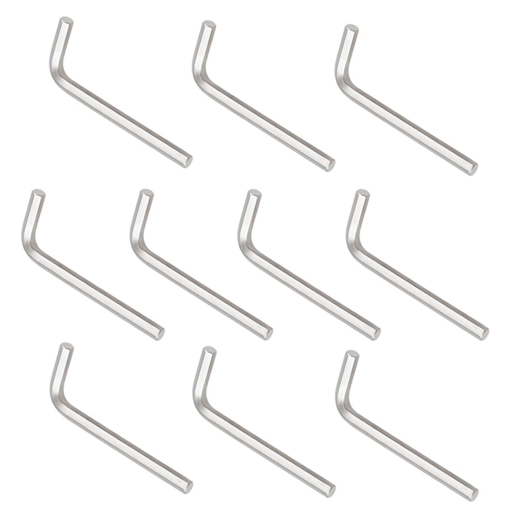 3mm 육각렌치 벌크 A타입, 10개 4,800원