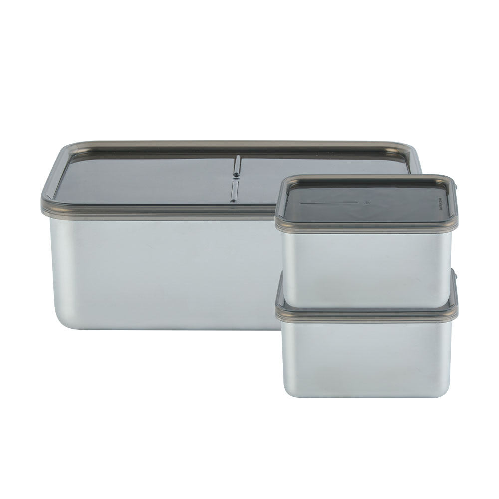 사각 밧드 3종 SUS 304스텐 (13cm 2종 + 19.5cm 1종) 사각 트레이 무연마제, 1세트, 3종 (9P) 35,900원