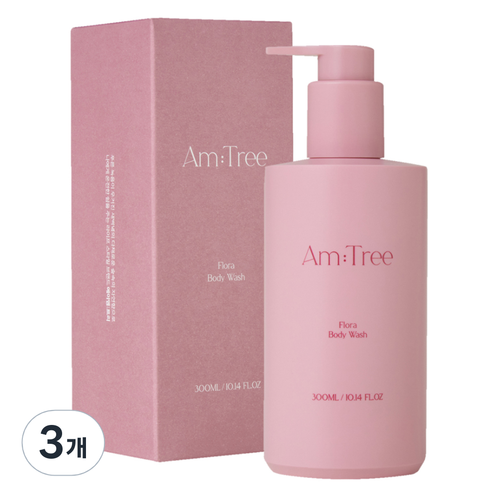 에이엠트리 플로라 바디워시, 300ml, 3개 46,200원