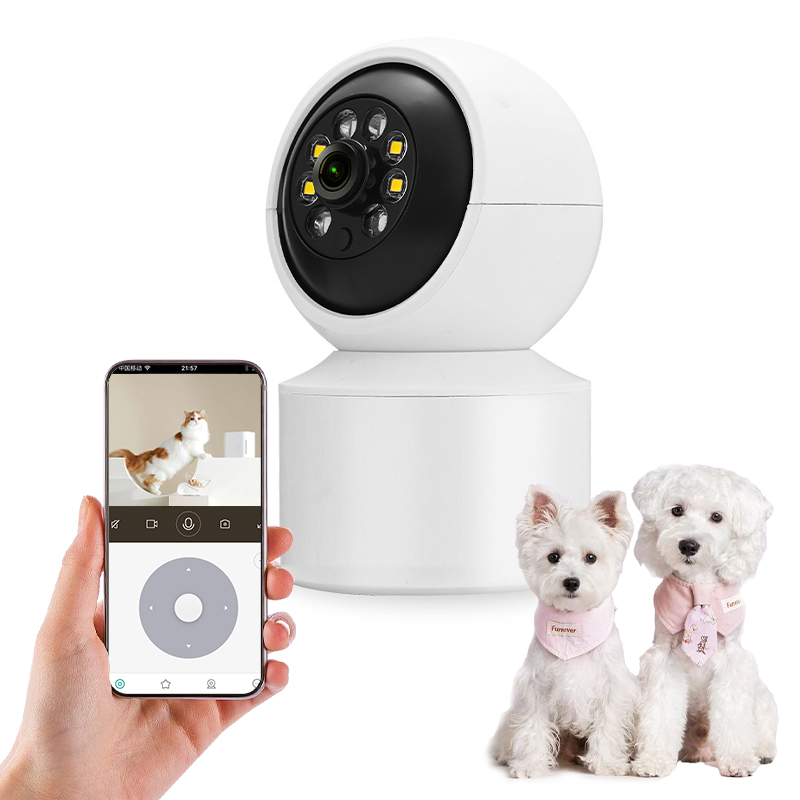 NuriCam CCTV 홈캠 1080P 스마트 카메라 펫캠 2.4G Wi-Fi, CS201-AO, 1개 23,900원