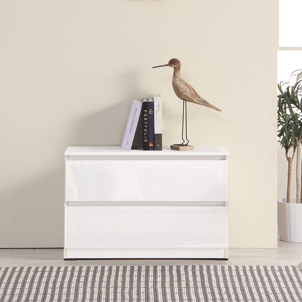 빅로드가구 헤이즈 하이그로시 3자2단 서랍장 76,800원