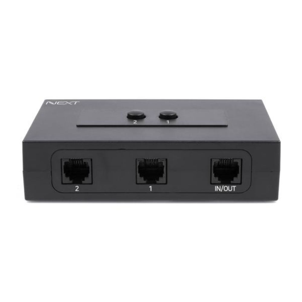 6P 6C 4C 사무실 전화기 듀얼 선택 스위치 분배기 오피스 공유 전화선 양방향 연결 19,800원