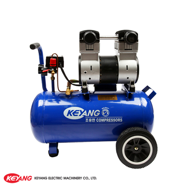 계양전기 오일리스 콤프레샤 저소음 에어 컴프레셔 KAC-30SA 3마력 40리터 335,000원