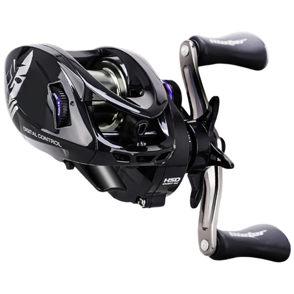 하스다 블랙나이트 DC릴 배스 경량베이트릴, 좌핸들, DC릴 144,800원