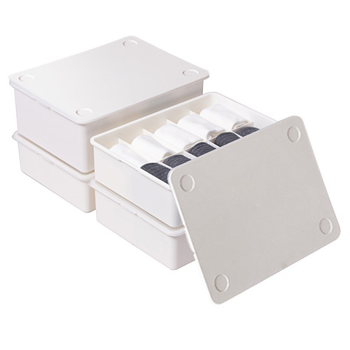 이즈리빙 칸칸칸 속옷정리함 1칸 1p + 10칸 2p + 15칸 1p 세트 19,500원