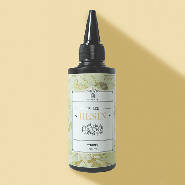 200g UV LED Resin 대용량 고투명 네일 & 공예용 Resin 아트 17,500원