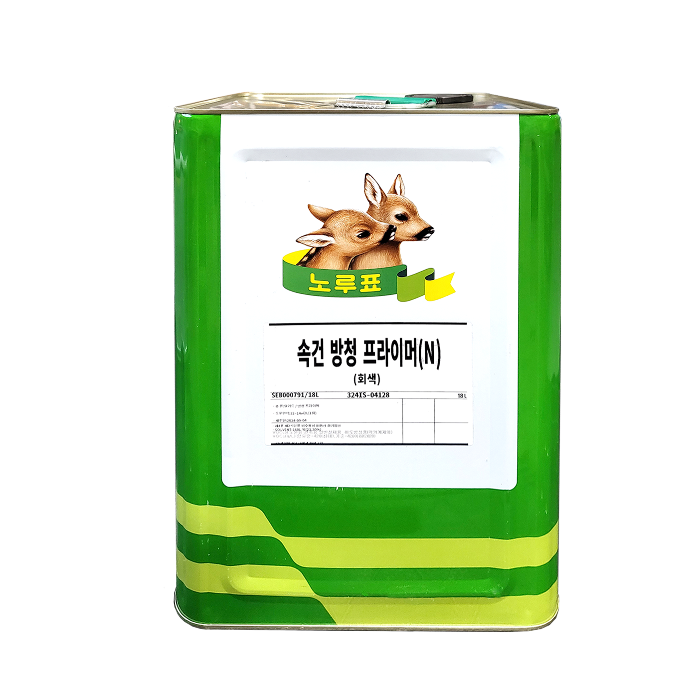 노루페인트  속건 방청 프라이머[R] 녹방지 하도18L 112,790원