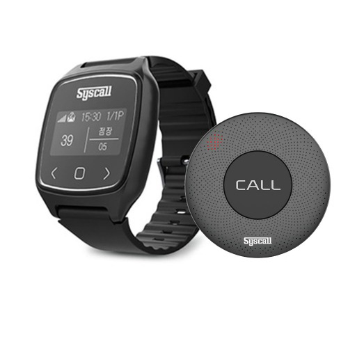 [손목 페이저 방수벨 세트 ] 방수벨 ST-300+SB-700 무소음 다이렉트호출 118,000원