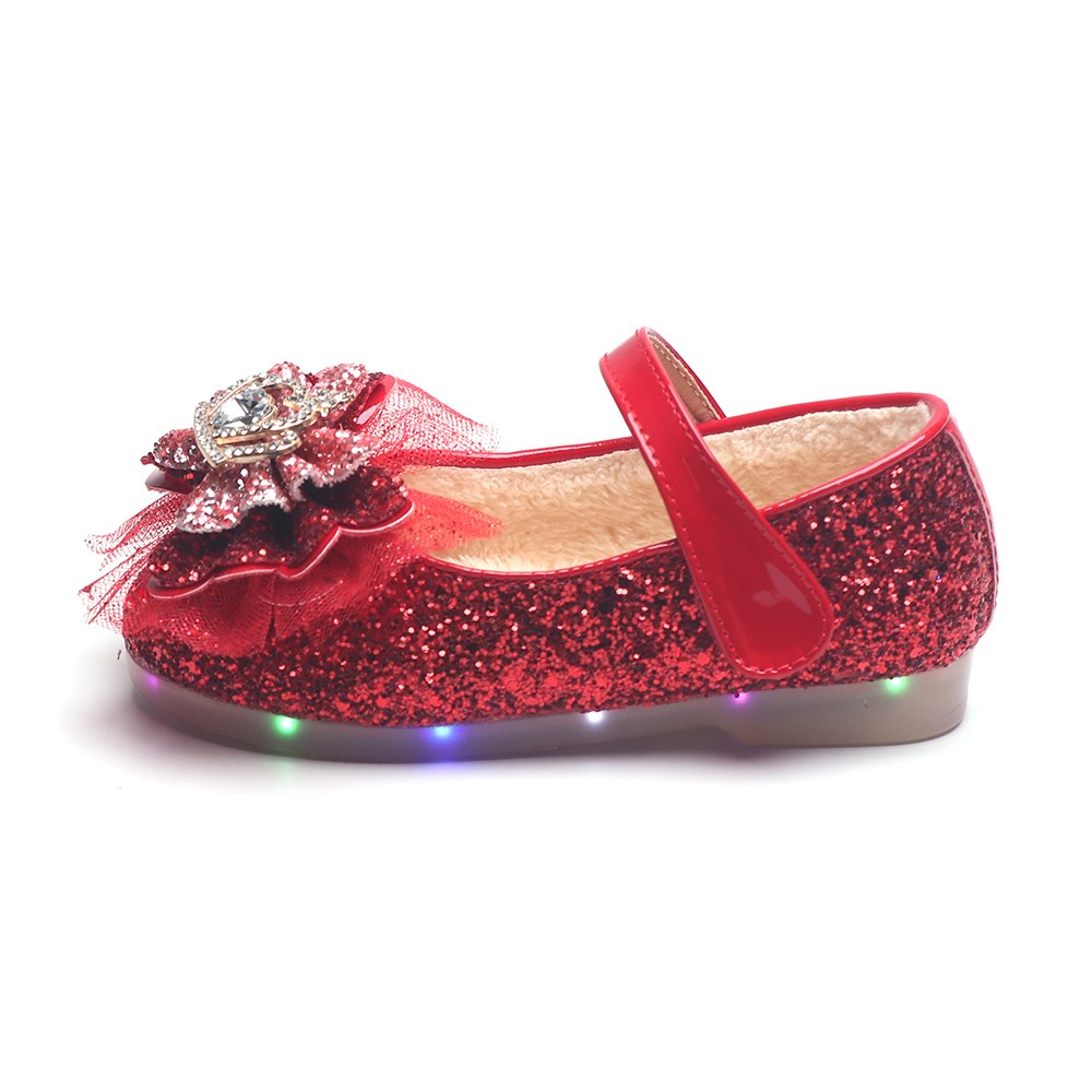 마리앤키즈 트윙클 크라운 LED 겨울 여아 털 구두 공주구두 MK-N16 44,900원