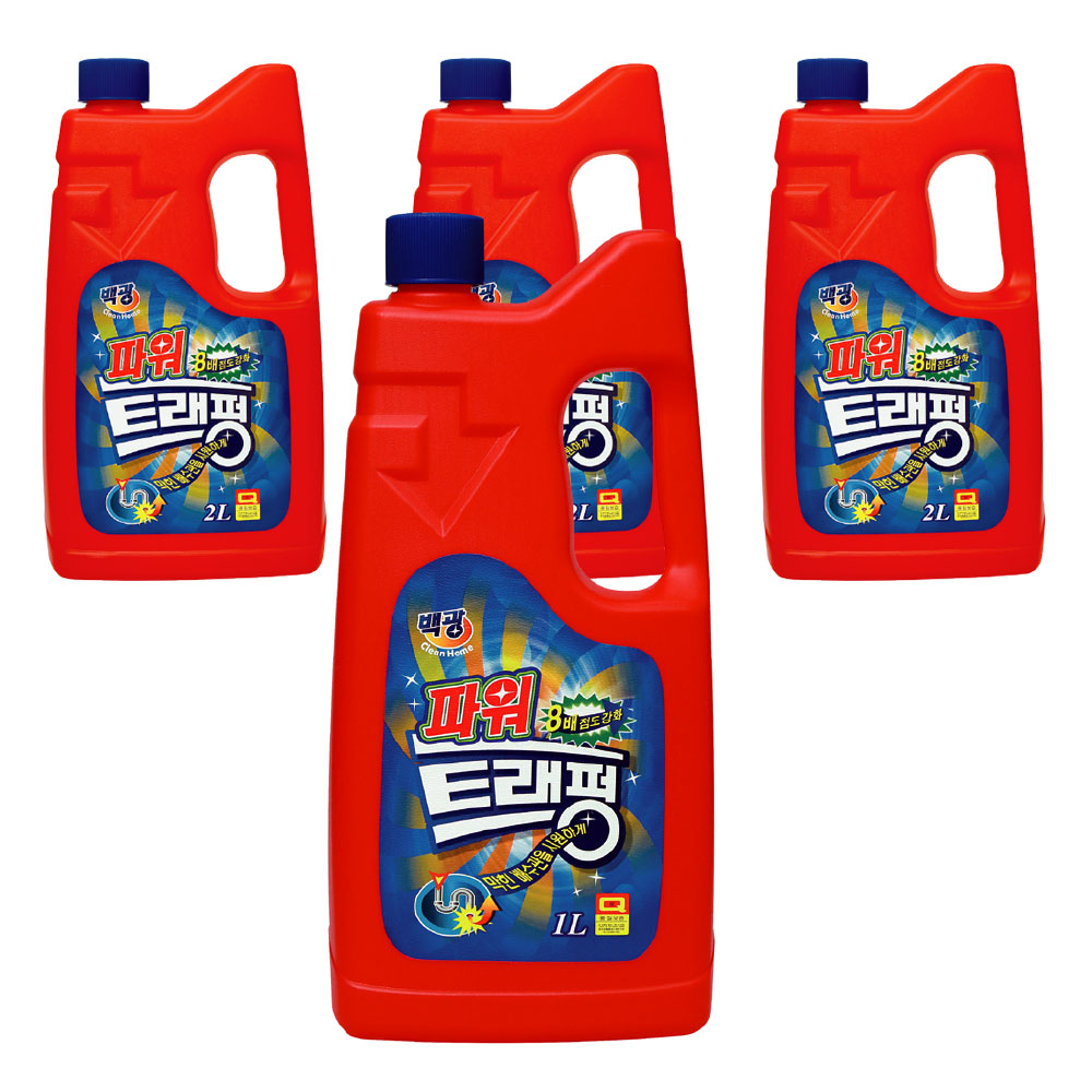 백광 트래펑 배수구세정제, 현재가 13,080원