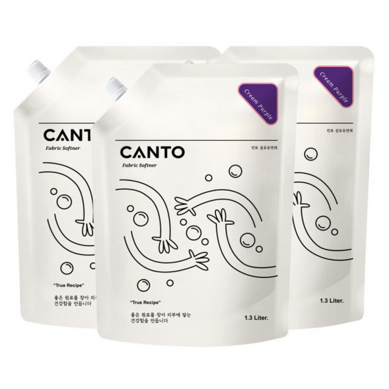 ()칸토 고농축 프리미엄 섬유유연제 크림퍼플 56,800원