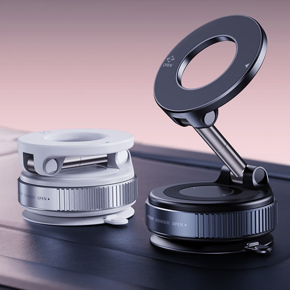 제커 픽스원 맥세이프 차량용 핸드폰 휴대폰 거치대 대시보드 자석 진공 흡착, 블랙 15,800원