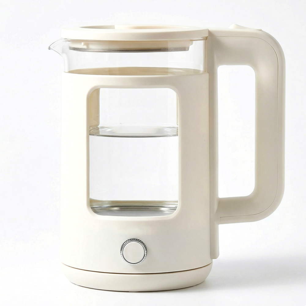 글라스 강화유리 무선 전기 주전자 전기포트, 1.5L 29,900원