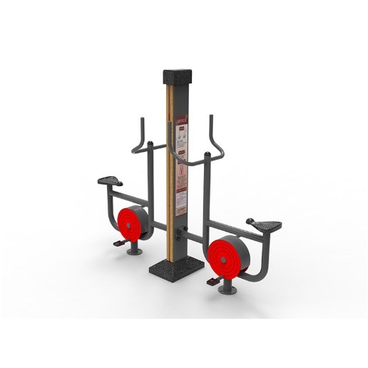 월드스포츠산업 공원 헬스기구 야외운동기구 머신 자전거타기 일반형 WDJ-7014 4,578,000원