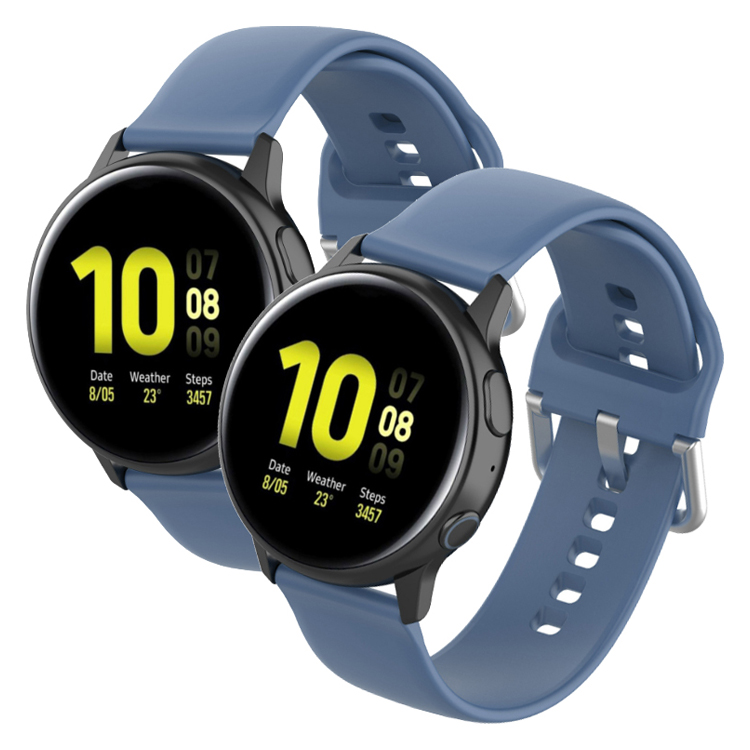 메오르 갤럭시워치 실리콘 스포츠 버클 스트랩 2p 6,670원