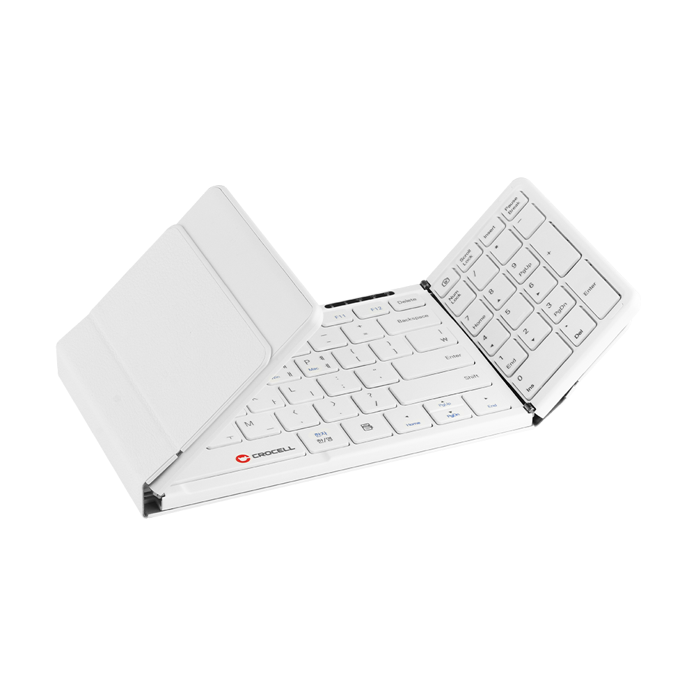 크로셀 C-Flip Pure 퓨어 접이식 키보드 블루투스 무선 휴대용 태블릿 아이패드, 핑크 52,800원