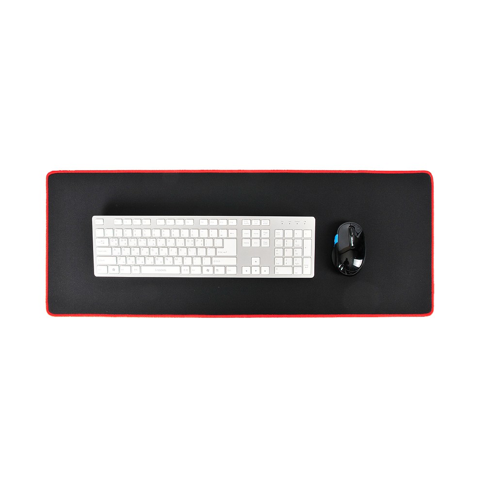아이티플러스 게이밍 마우스 장패드 롱패드 PC방패드 780x300x5mm (블랙/레드) 5,900원