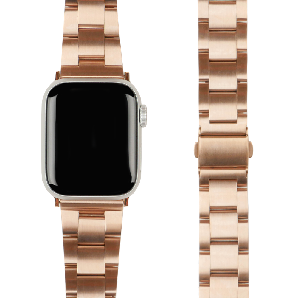 모할랩 애플워치 3/4/5/6/7/8/9/SE 호환 슬림 클라시 메탈 스트랩 + 보호필름 1p 세트 16,990원