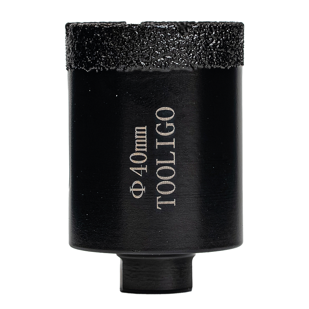 툴리고 융착 코어비트 40mm 다이아몬드 홀쏘 코아 비트 타공, 1개 10,200원