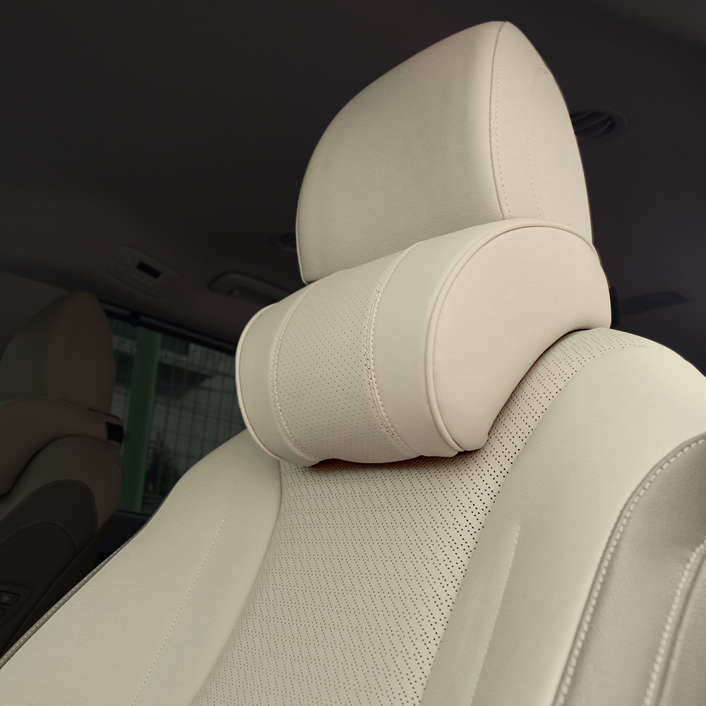 벤오토 베리어 차량용 메모리폼 목쿠션, 코튼베이지, 2개 31,400원