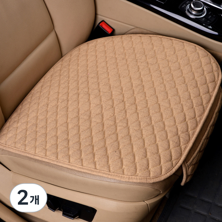 차량용방석 사계절 항균 마소재 이염방지 대형전용 기아 K8 K9 제네시스 G70 G80 G 22,190원