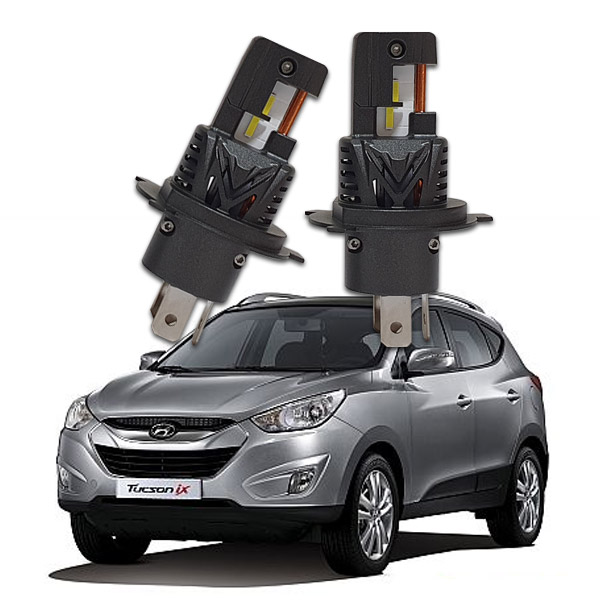 투싼ix 전용 합법인증 LED 전조등 / 검사 단속 걱정없는 전조등 129,990원