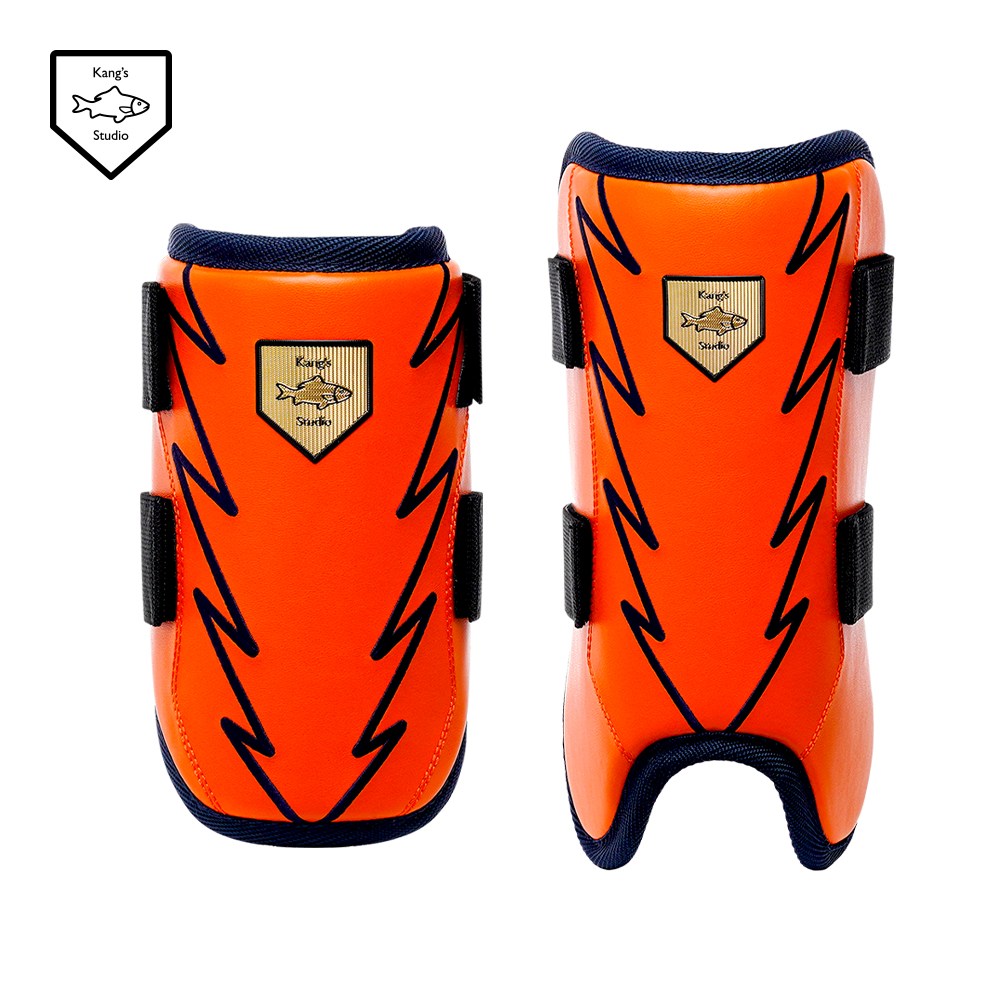 캉스스튜디오 잭팟 암가드 풋가드 세트 Orange&Navy / KJG-SET09, 1개, 오렌지/네이비 69,000원