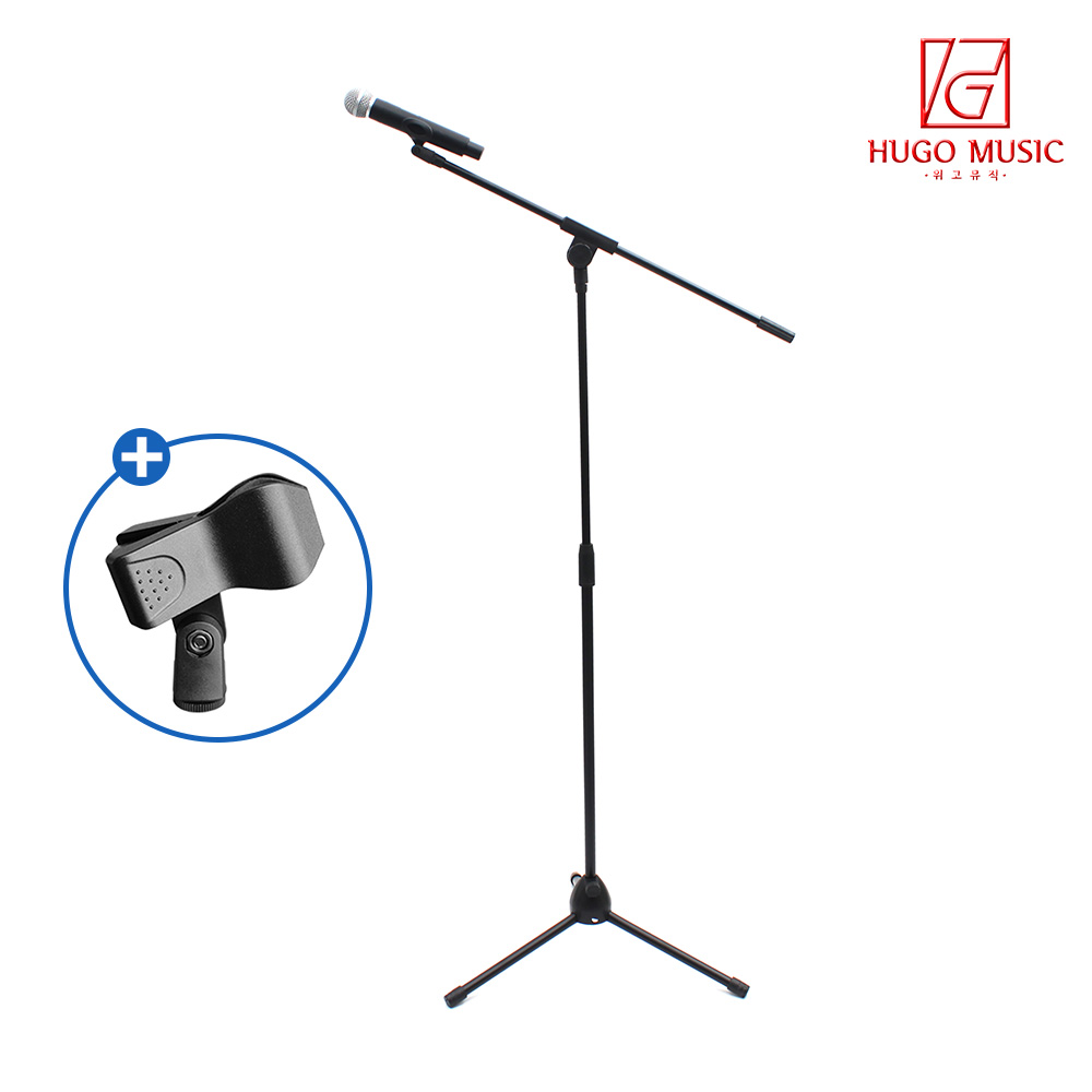 위고뮤직 T자형 마이크 스탠드 JM-16T 콘덴서 마이크대, 1개 14,000원