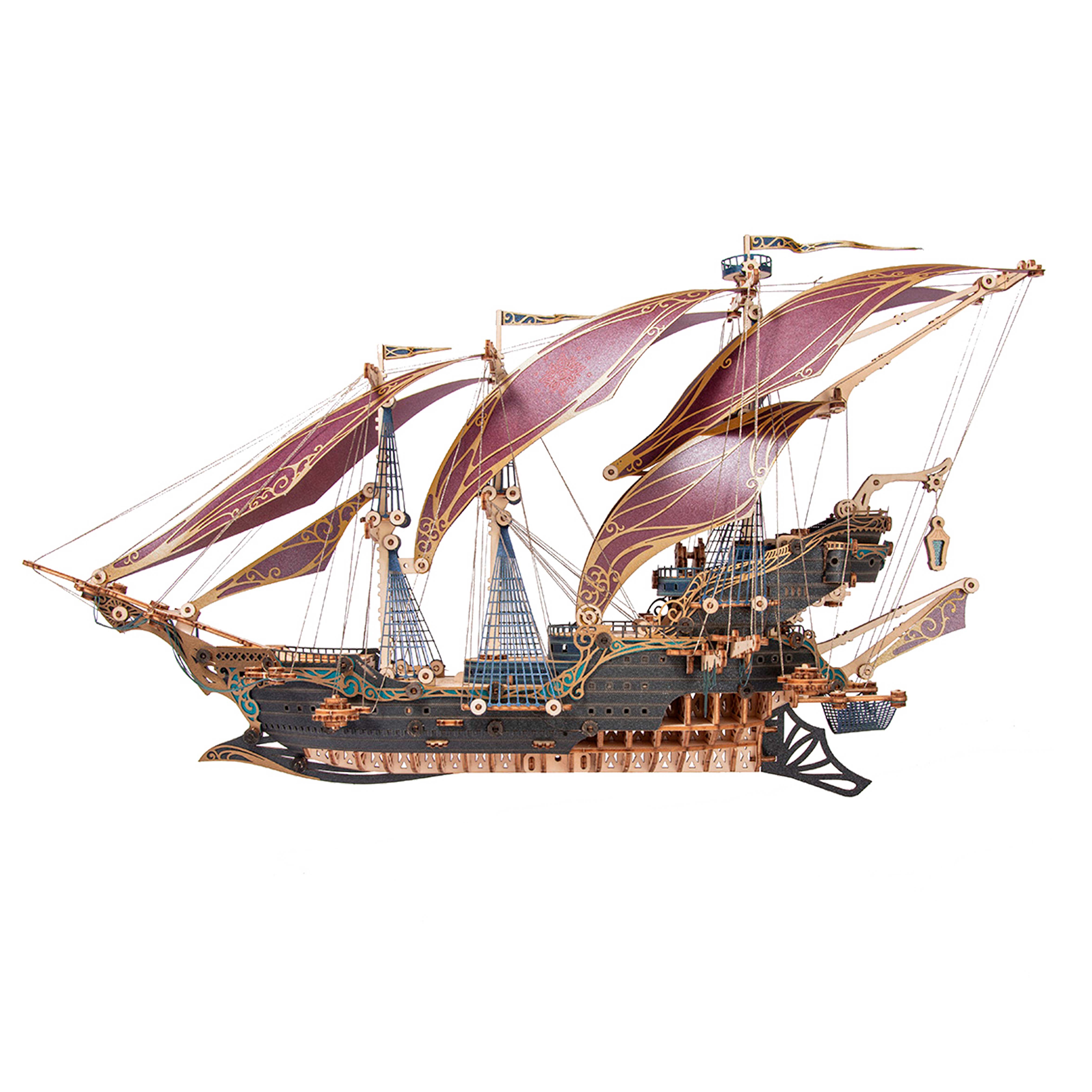 3D 입체퍼즐 코스에어 퍼플 집중력 향상 DIY 퍼즐, 1개 518피스, 1개, 우드, 518피스 110,000원