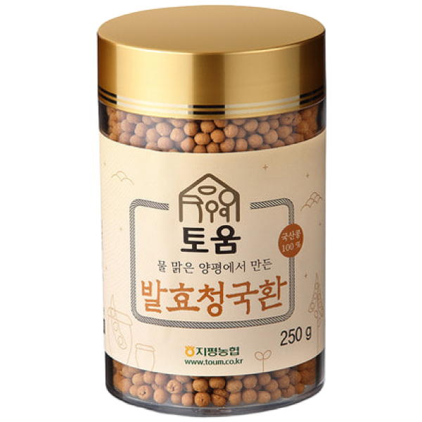 지평농협 발효 청국환(청국장환) 250g, 250g, 2개 53,000원