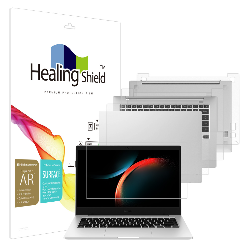 힐링쉴드 갤럭시북3 고 5G NT345XPA AR 고화질 액정보호필름1매 외부3종 74,800원