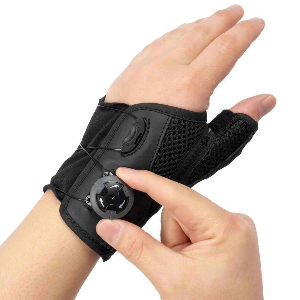 프로스펙스 다이얼 손목 보호대, 1개, 블랙 20,000원