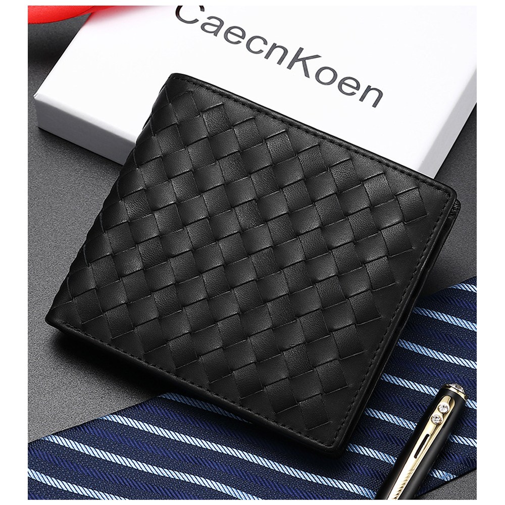 보이제 CaecnKoen 남자 반지갑 장지갑 남성용 지갑 가죽지갑 슬림 가죽 2212 58,500원