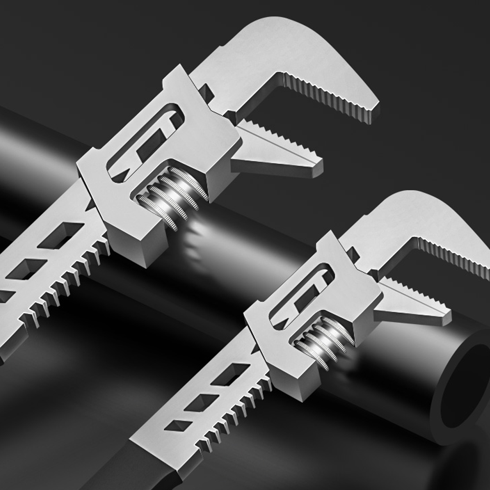 오웨테 만능 몽키 멍키 스패너 매직 렌치 공구 12인치, 1개 14,960원