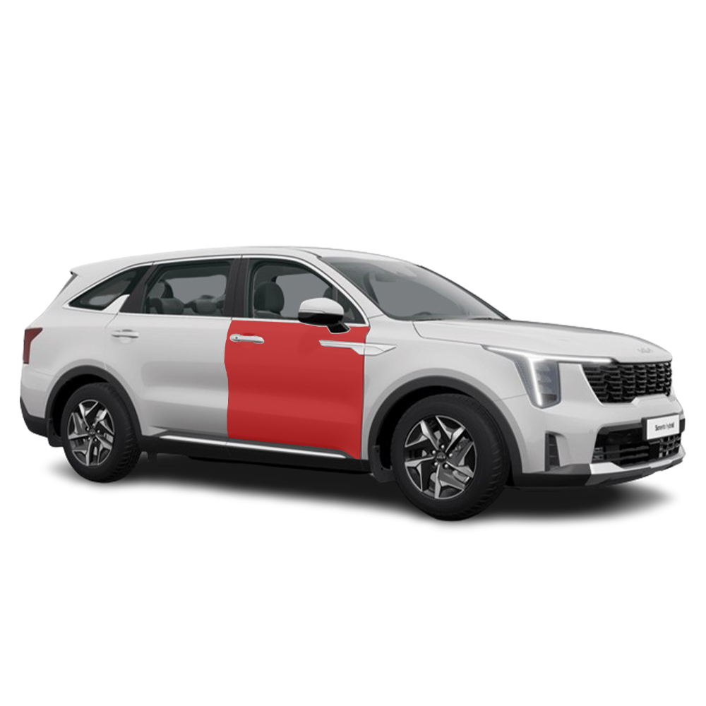 스킨엑스 쏘렌토 MQ4 페이스리프트 도어풀커버 조수석 1열 PPF 차량보호필름 90,000원