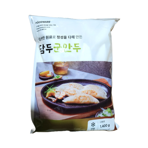 (무)(냉동)군만두(담두 1.4kg), 8개, 1.4kg 59,830원
