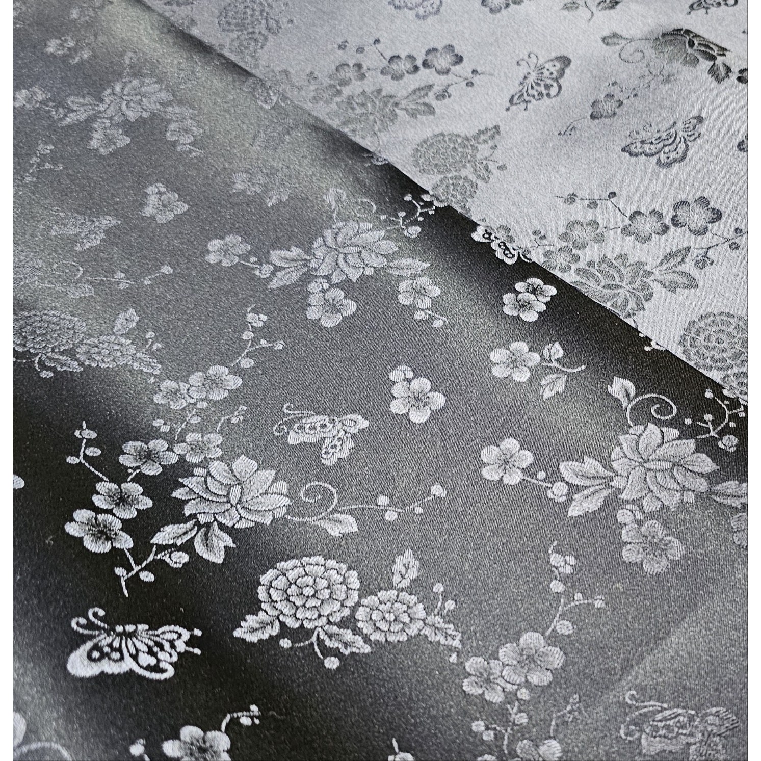 [한복원단] 44인치 도의견 한복양단, 57(검정), 1개 7,200원