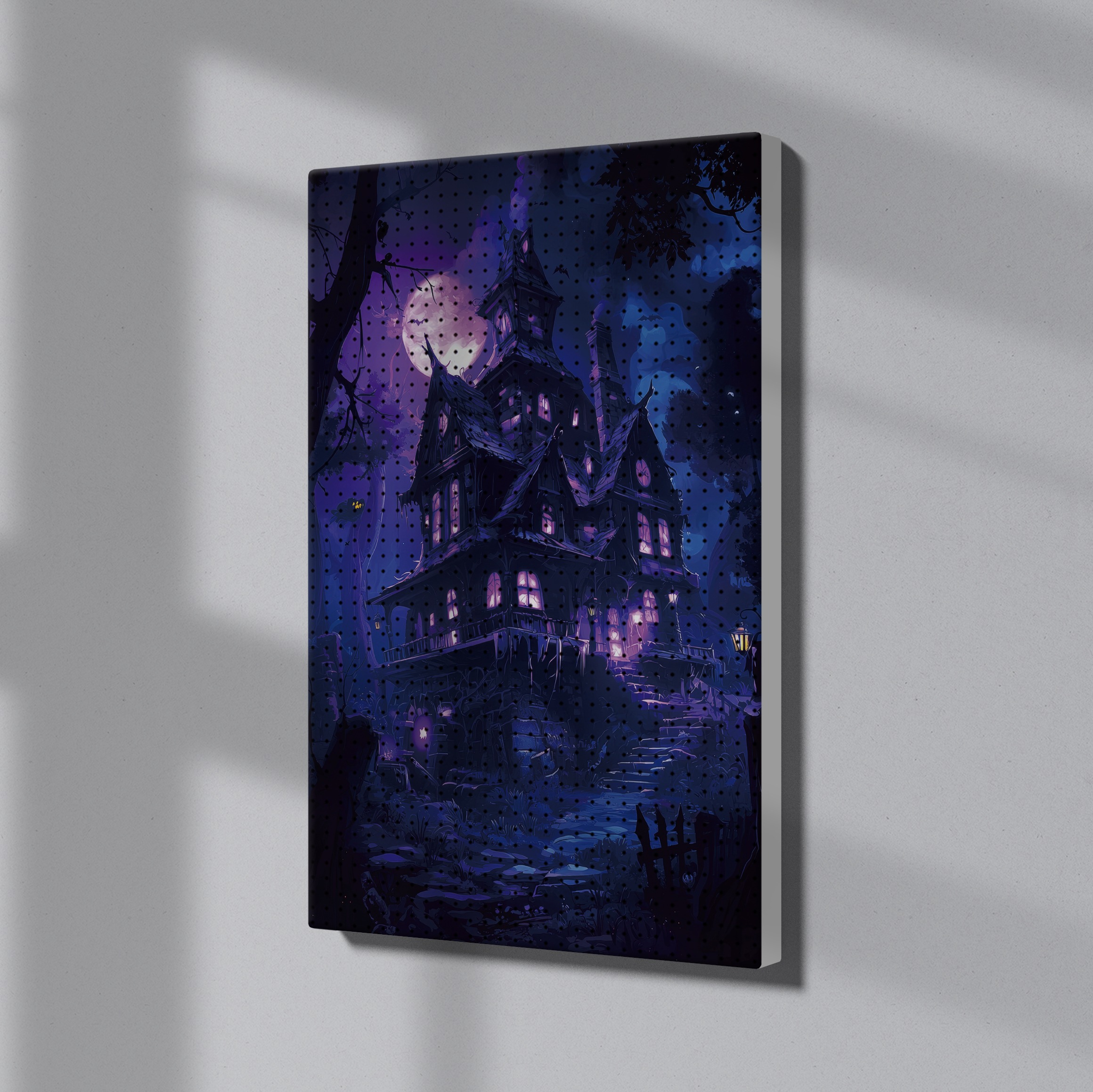 타공판닷컴 마녀의 집 UV 프린팅 타공판 600 x 1200 mm 72,450원