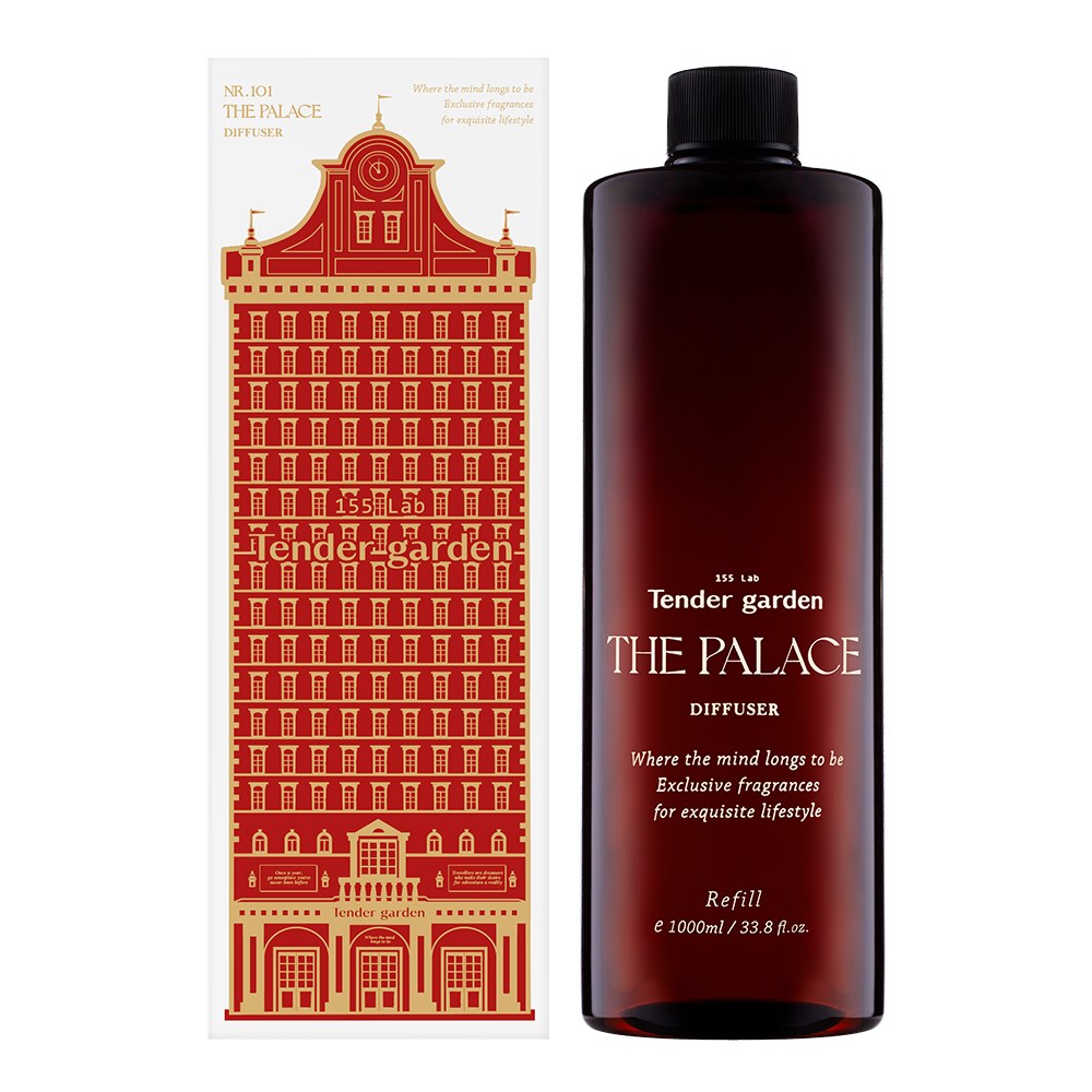 [본사][텐더가든] 더 팰리스 디퓨저 1L 용액 - Nr.101 토닉 오차드, 1개, 1L, 아트 피그 트리 72,000원