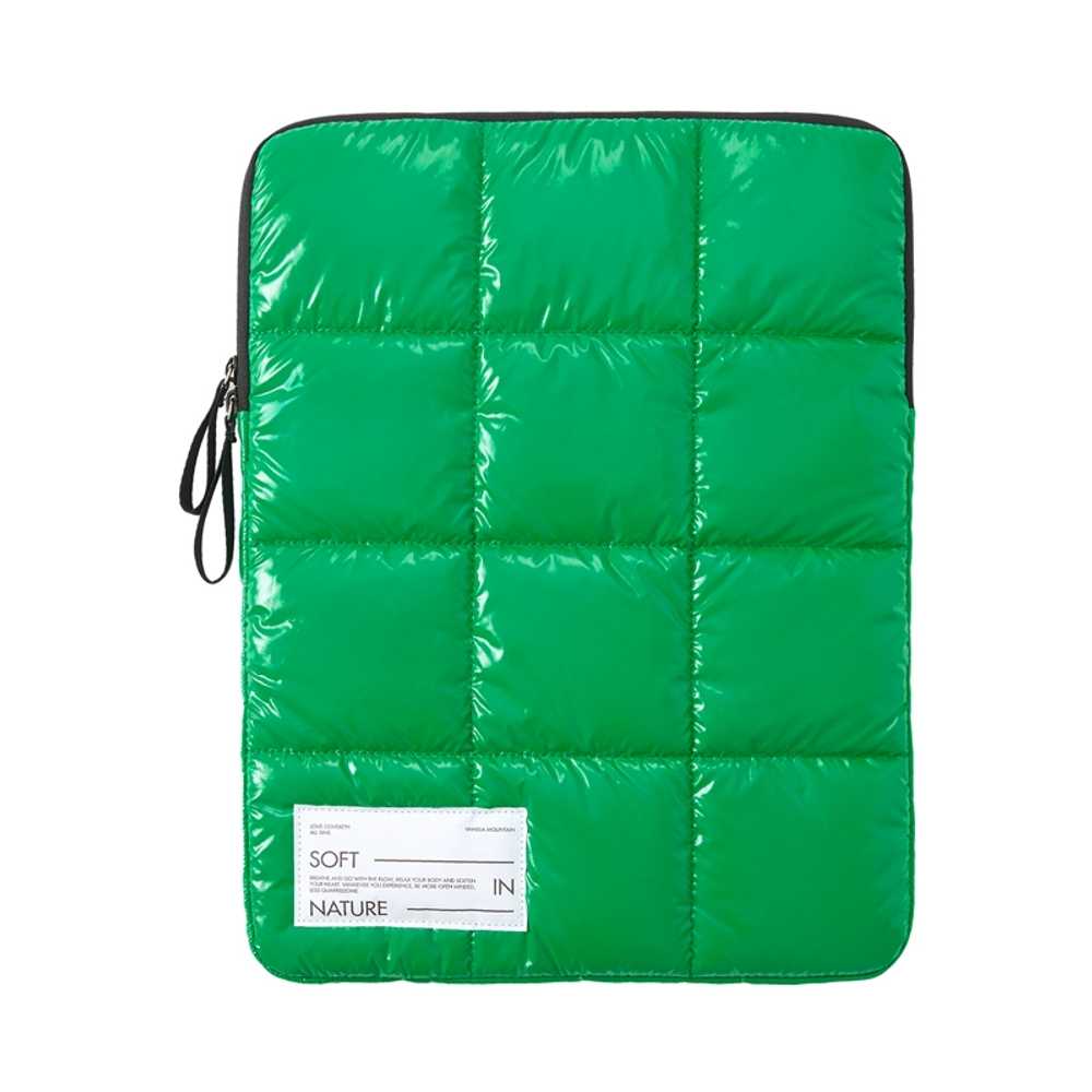 마츠리센 패딩 노트북 파우치 37,200원