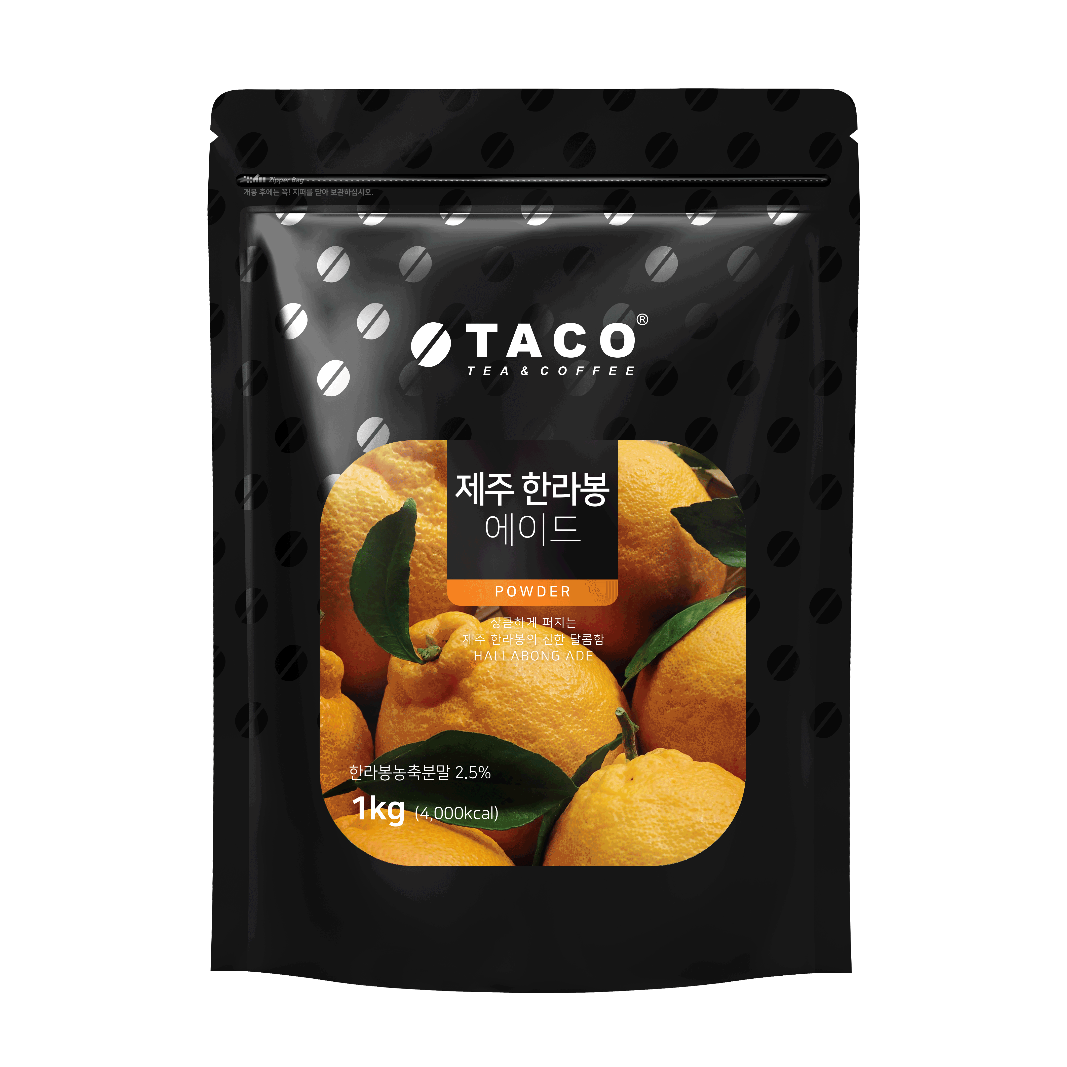 타코 제주 한라봉 에이드 파우더 125,400원