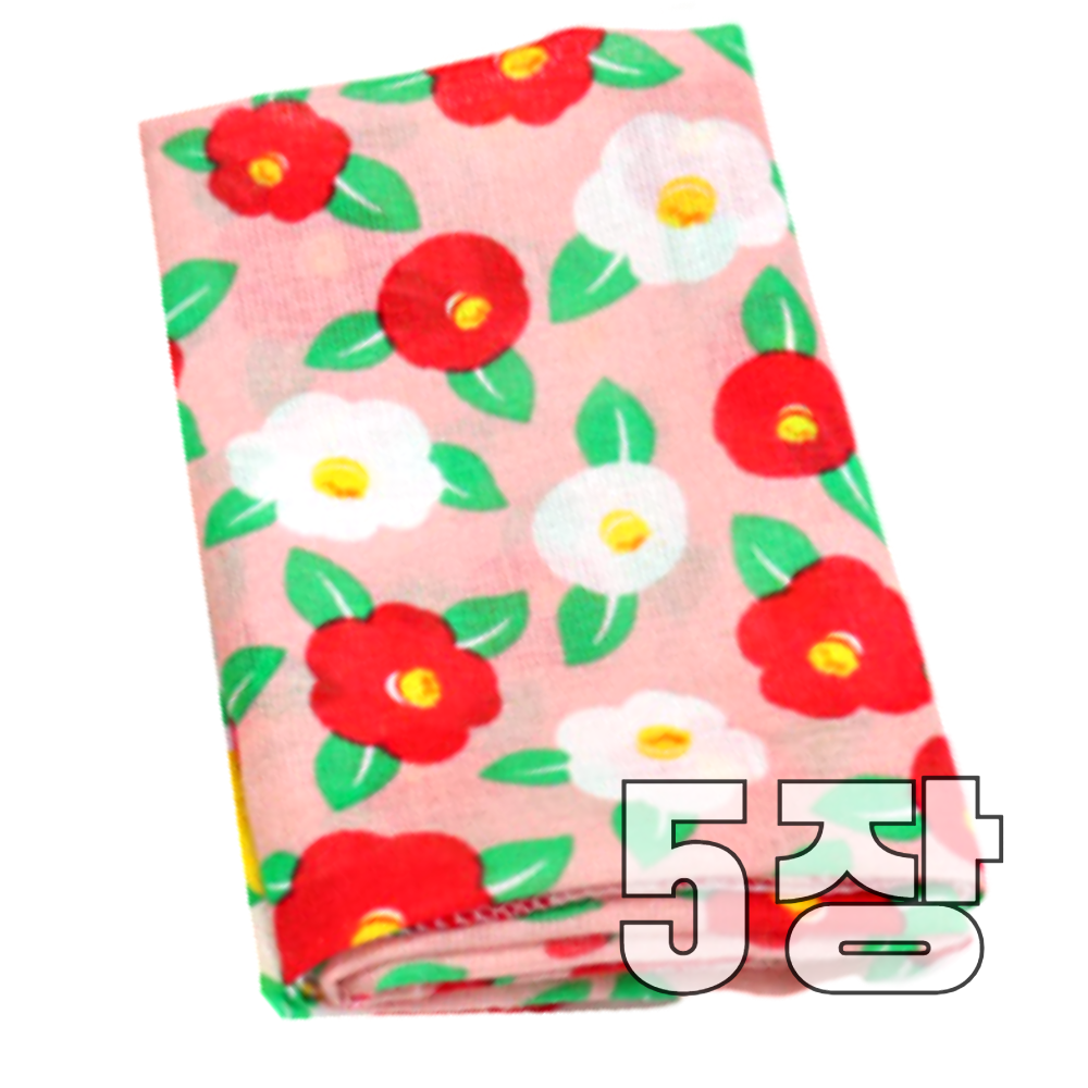 온리 동백꽃스카프손수건 제주 예쁜 동백 꽃 무늬 순면 목 단체 여행 단합 여성 손수건 스카프, 현재가 19,800원