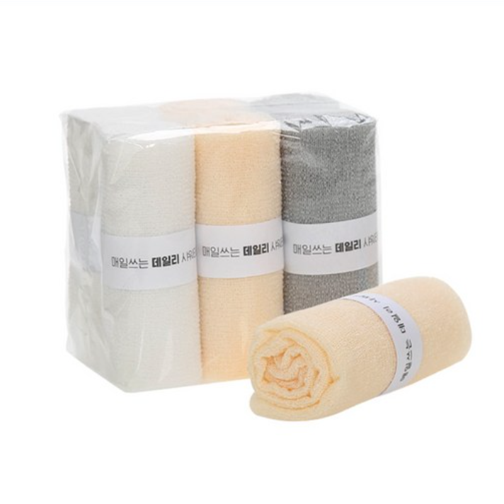 샤바스 데일리 모던 샤워타월 세트 29,800원