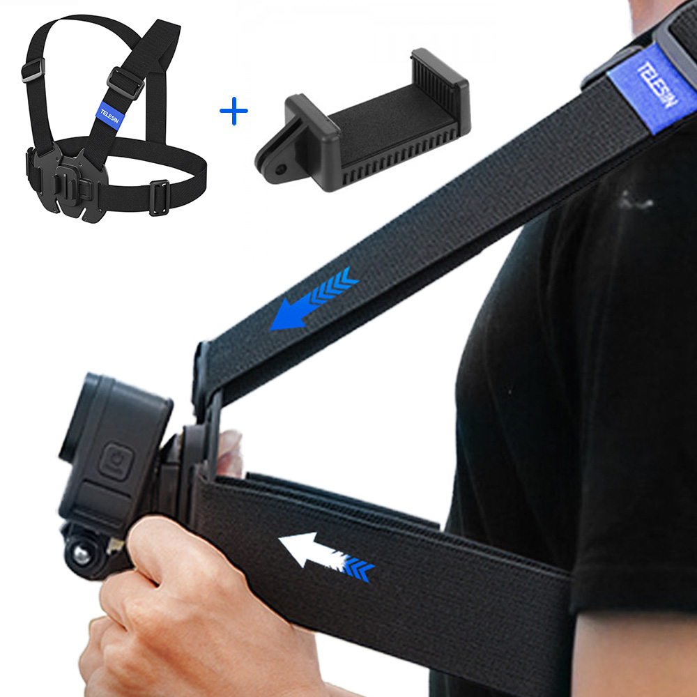 텔레신 고프로 오즈모액션 체스트 마운트 원터치 바디캠 가슴스트랩 인스타360 에이스프로 14,900원