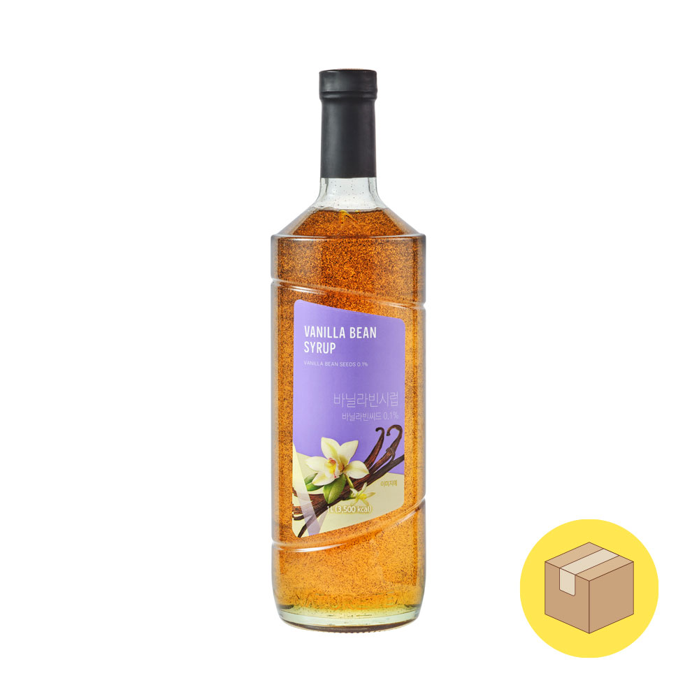 네이쳐티 바닐라빈시럽 83,600원